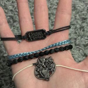 Alice In Wonderland bracelet set